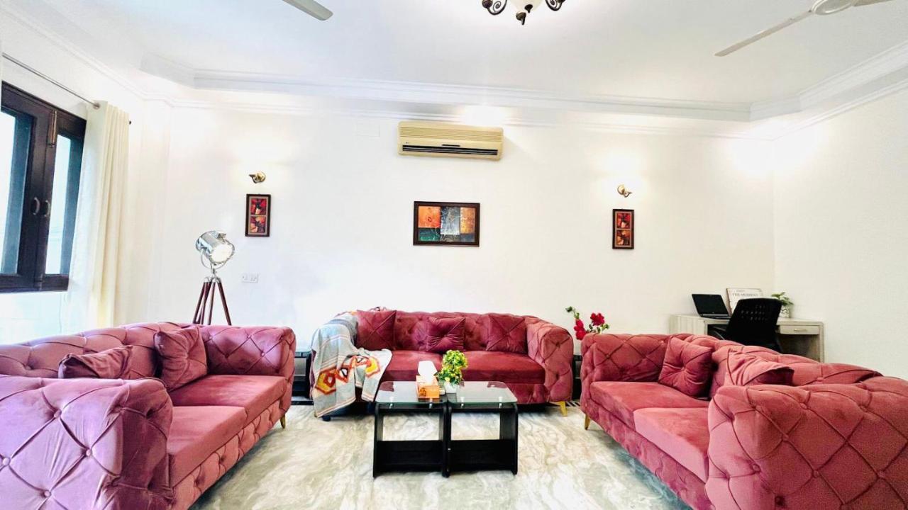 Olive Serviced Apartments - Defence Colony New Delhi Eksteriør bilde