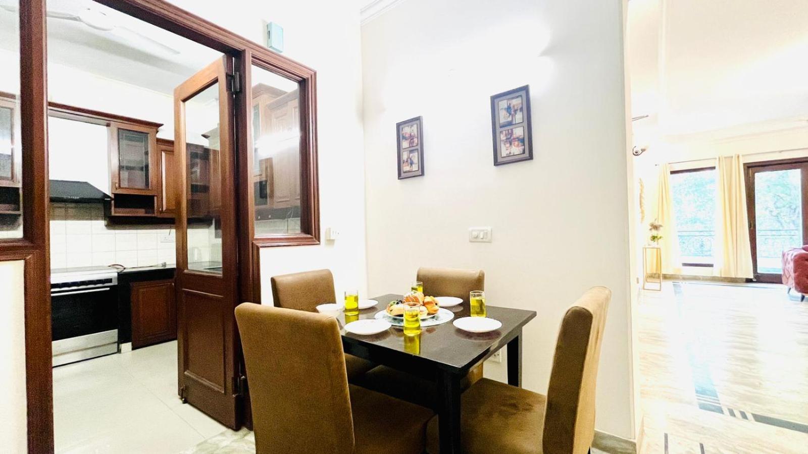 Olive Serviced Apartments - Defence Colony New Delhi Eksteriør bilde