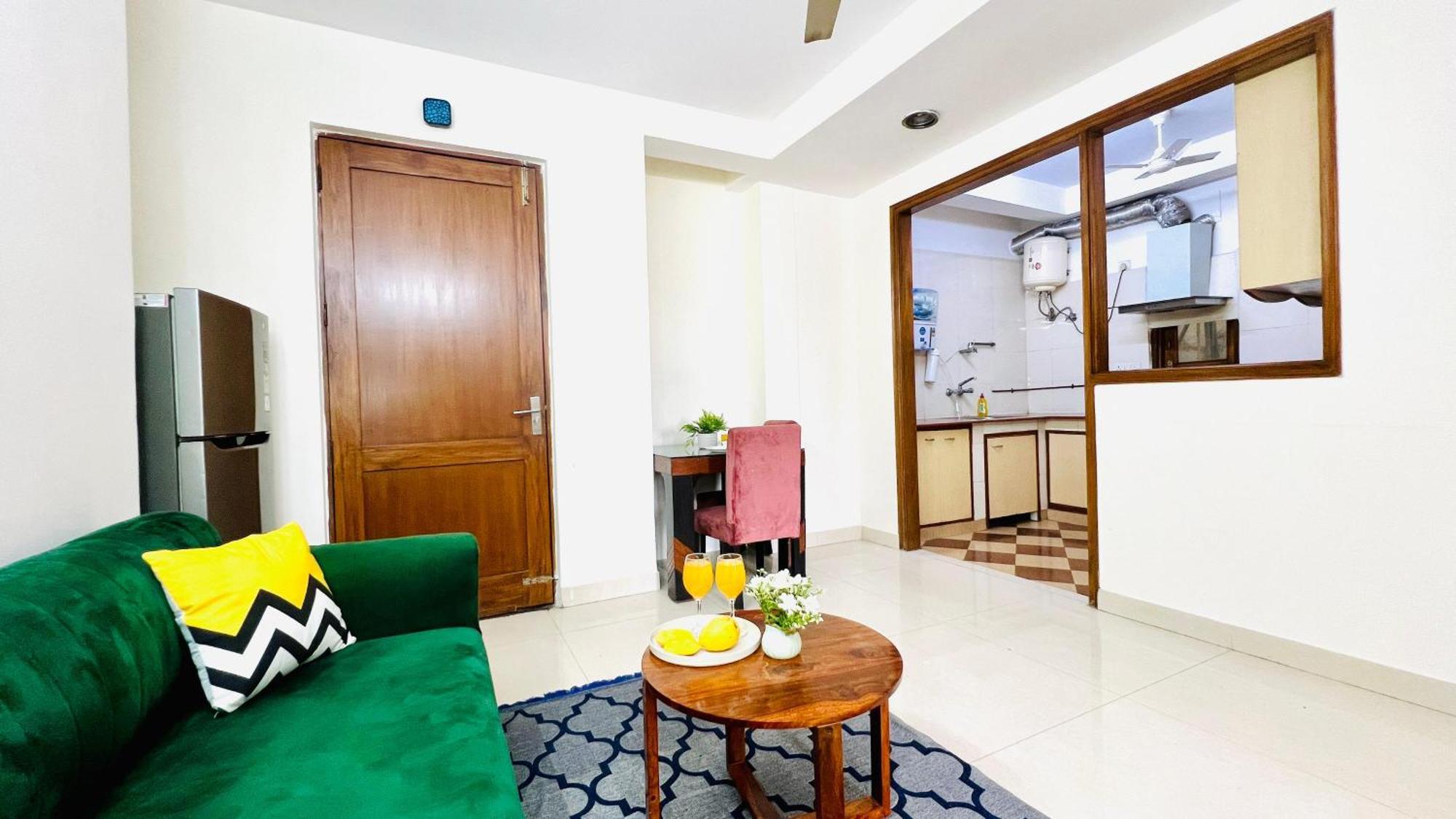 Olive Serviced Apartments - Defence Colony New Delhi Eksteriør bilde
