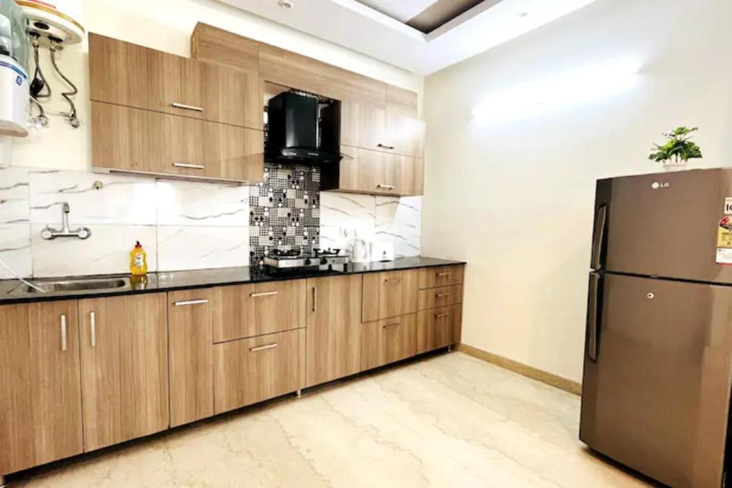 Olive Serviced Apartments - Defence Colony New Delhi Eksteriør bilde