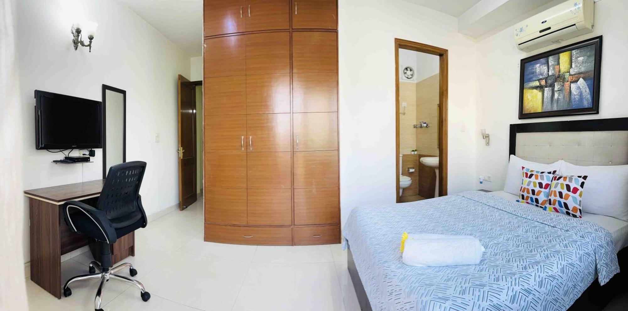 Olive Serviced Apartments - Defence Colony New Delhi Eksteriør bilde
