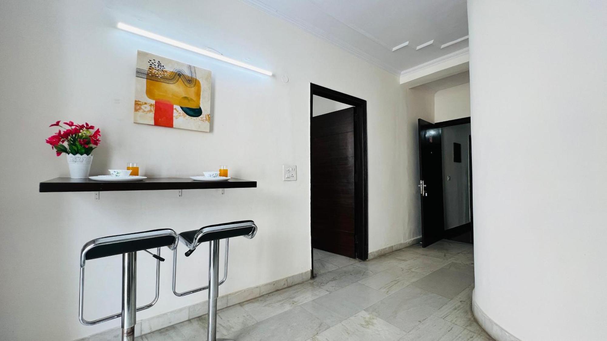Olive Serviced Apartments - Defence Colony New Delhi Eksteriør bilde