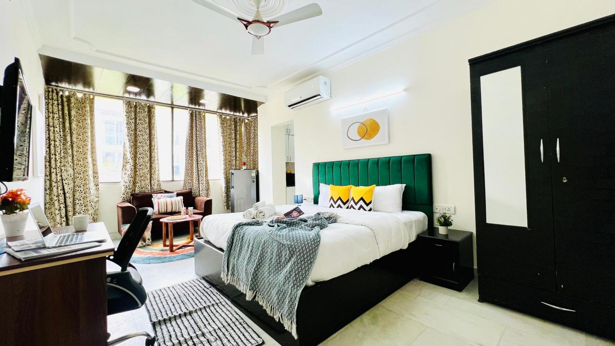 Olive Serviced Apartments - Defence Colony New Delhi Eksteriør bilde