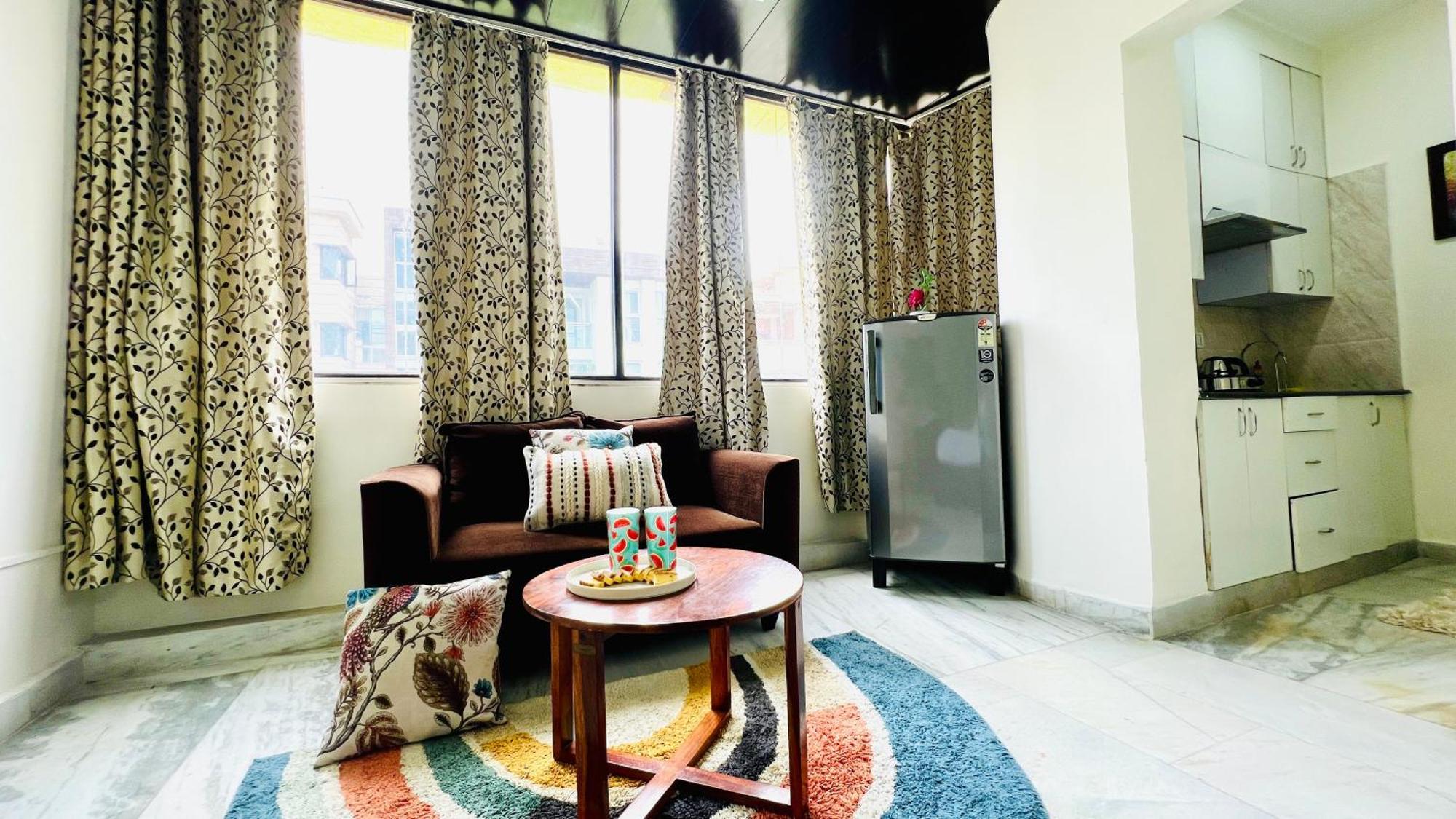 Olive Serviced Apartments - Defence Colony New Delhi Eksteriør bilde